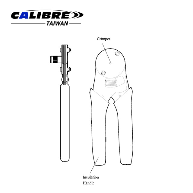 Contacts Crimping tool