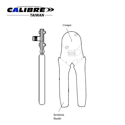 Contacts Crimping tool