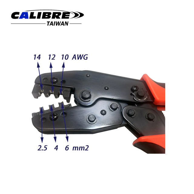 Interchangeable Ratchet Crimper