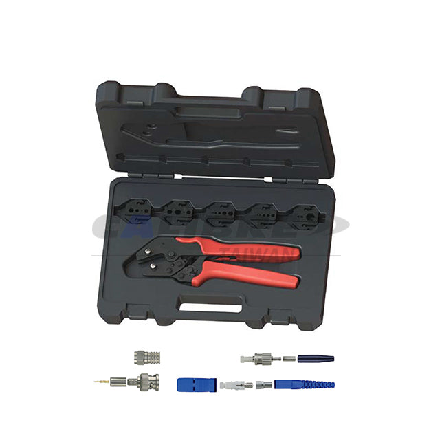 Quick Interchangeable Crimping Tool