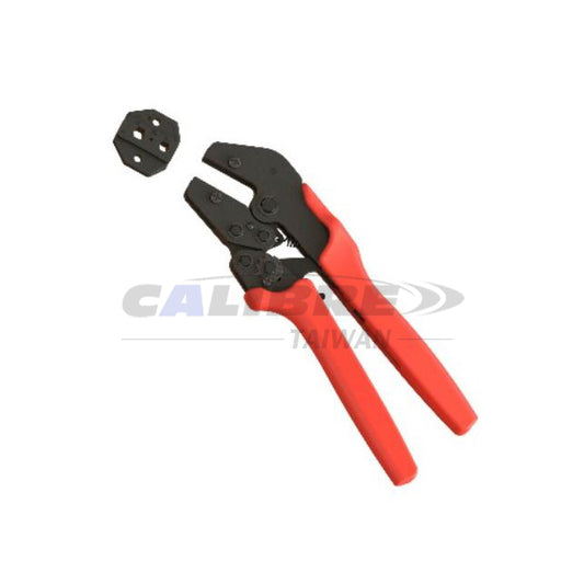 CA360013 - TAIWAN CALIBRE 8.7“ (220+-3mm) Ratchet Crimping Tool