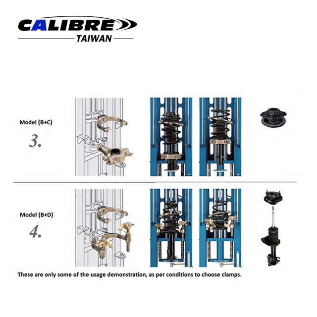 Shock Absorbers Spring Compressor