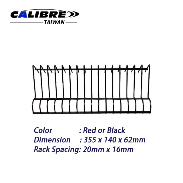 16pc Pliers Holder Rack