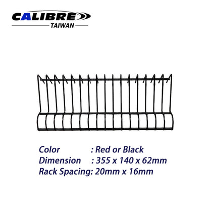 16pc Pliers Holder Rack