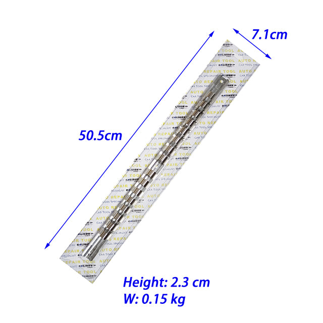 Socket Rail and Clips