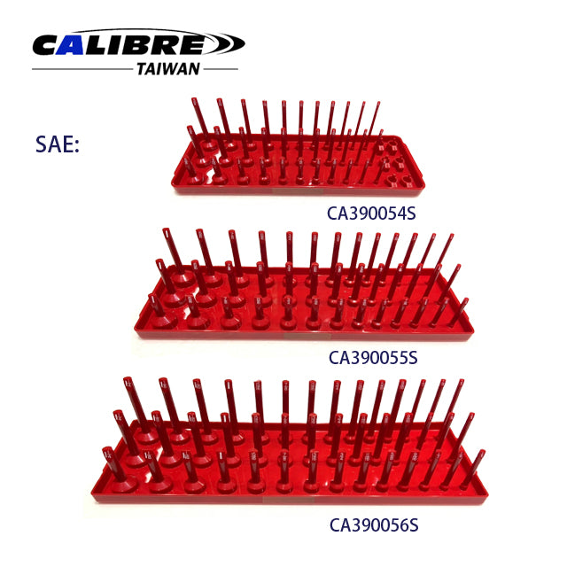 3 Row Master Socket Tray