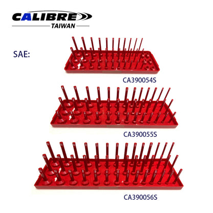 3 Row Master Socket Tray