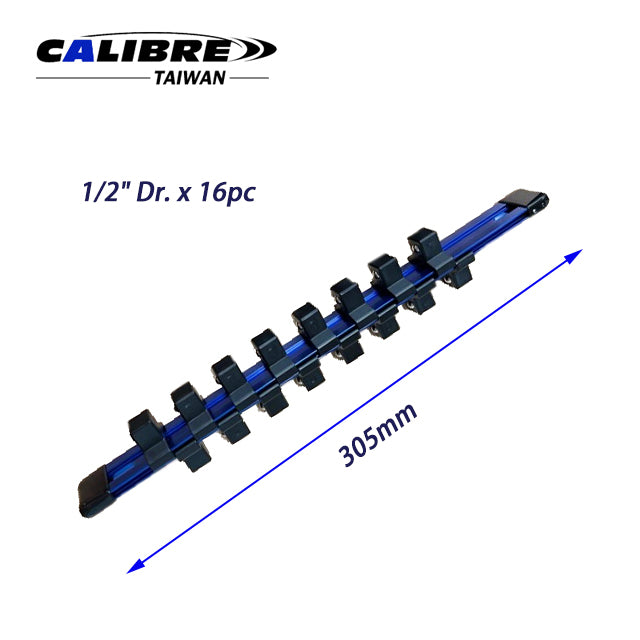 Double Sided Aluminum Socket Holder