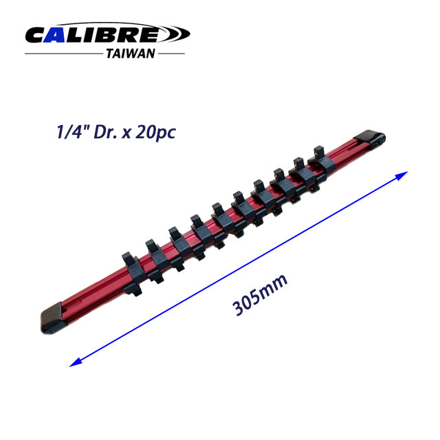 Double Sided Aluminum Socket Holder