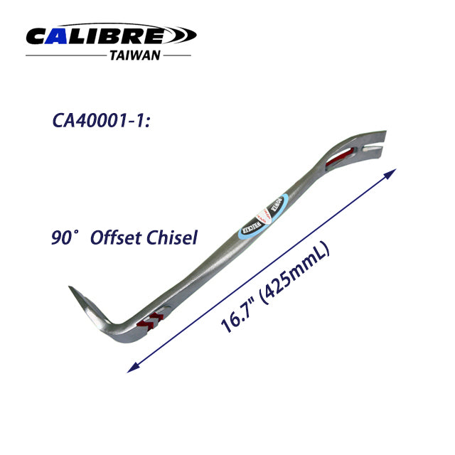 35° or 90° Offset Power Wrecker Chisel Tool