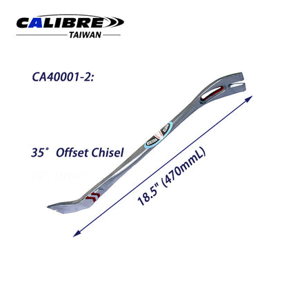 35° or 90° Offset Power Wrecker Chisel Tool