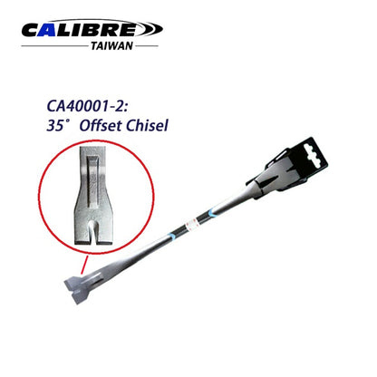 35° or 90° Offset Power Wrecker Chisel Tool