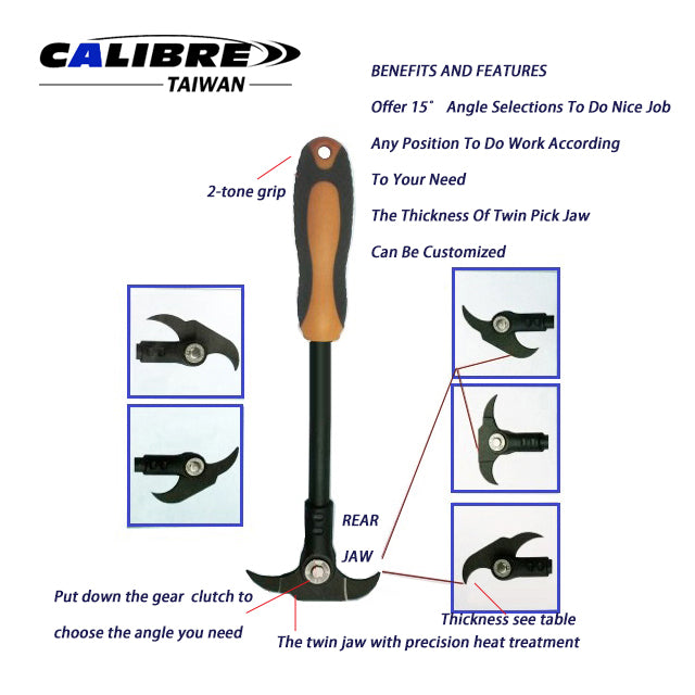 Gear Jaw Seal Puller