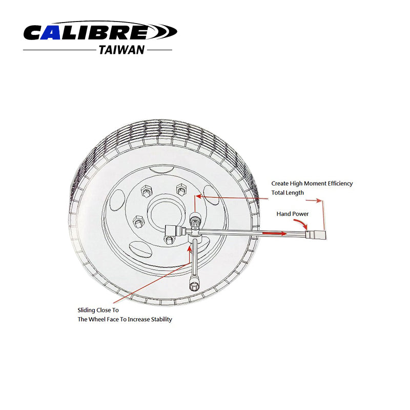 Double Power Lug Wrench