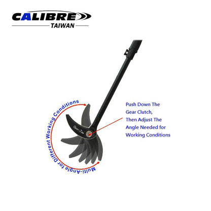 Gear Jaw Extendable Pry Bar