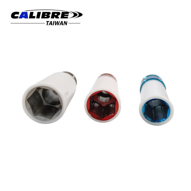 7pc 1/2” Dr Alloy Wheel Nut Sockets