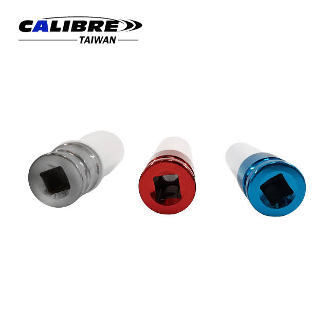 7pc 1/2” Dr Alloy Wheel Nut Sockets