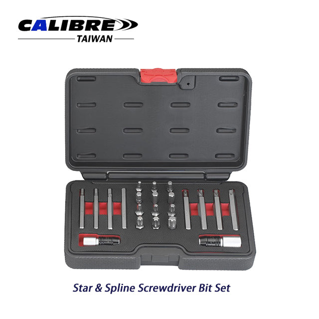 22pc 3/8” Dr SurFix Socket Adapter Bit Set