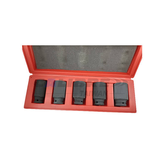 5pc Hub Nut Socket Set