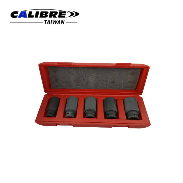 5pc Hub Nut Socket Set