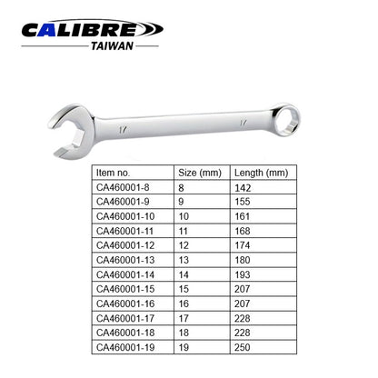 1pc Quick + Vortex PR Type Comb. Wrench