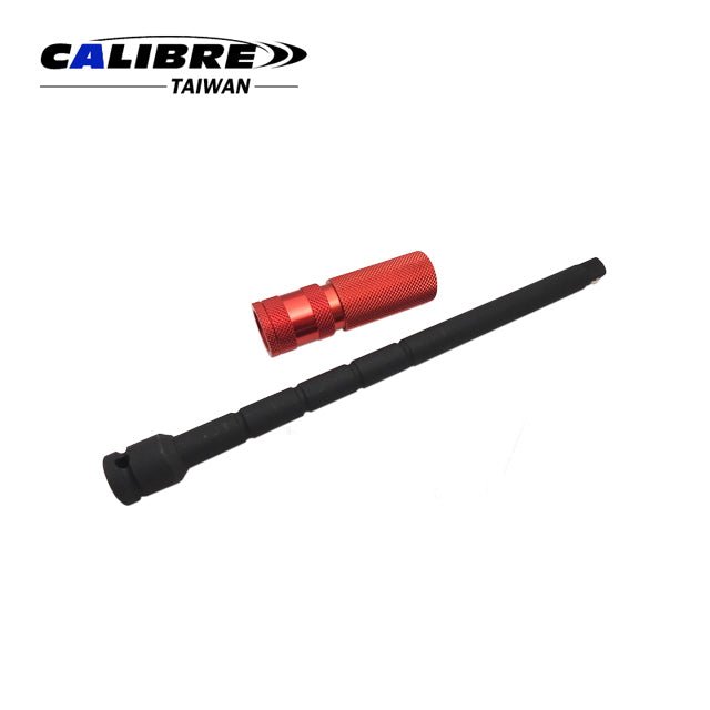 1/2" Dr Adjustable Impact Extension Bar