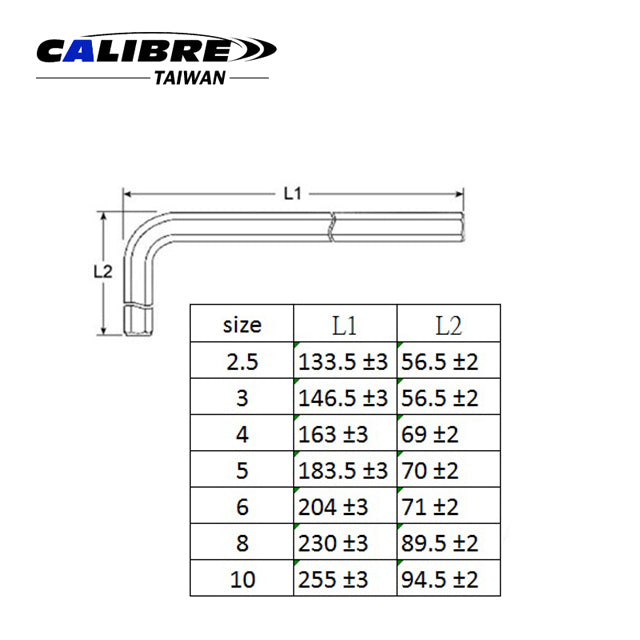 7pc Perfect Extension Ball Point Satin Chrome Plating Wrench