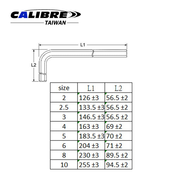 Extension Hex Satin Chrome Plating Wrench