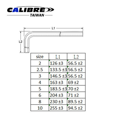 Extension Ball Point Chrome Plating Wrench