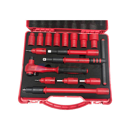 16pc 3/8” Dr VDE Socket and Bit Set