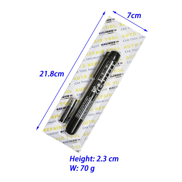 Brake Fluid Tester (Battery Inculded)