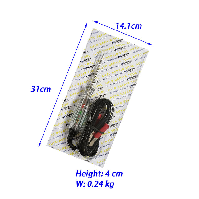 Heavy Duty Circuit Tester W / LEDS