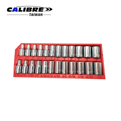 39PC 1/4”Dr. Socket Set