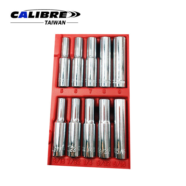 39PC 1/4”Dr. Socket Set