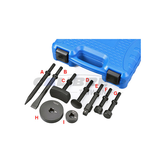 9pc Special Vibro Chisel Set