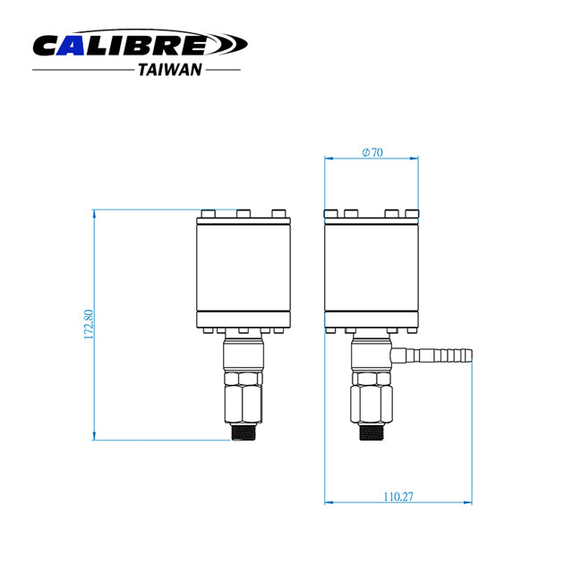 Stucked Diesel Injector Extractor Tool