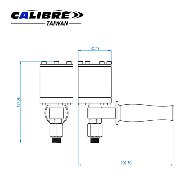 Stucked Diesel Injector Extractor Tool