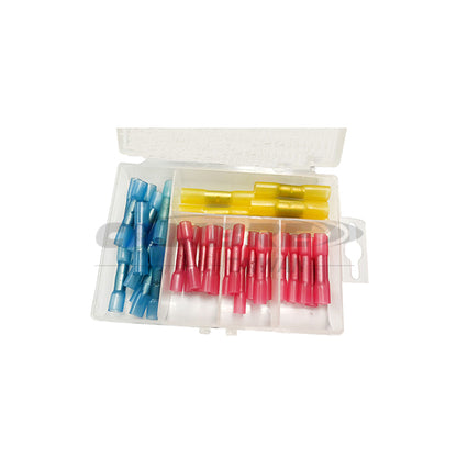 36pc Heat Shrink Butt Connector Kit