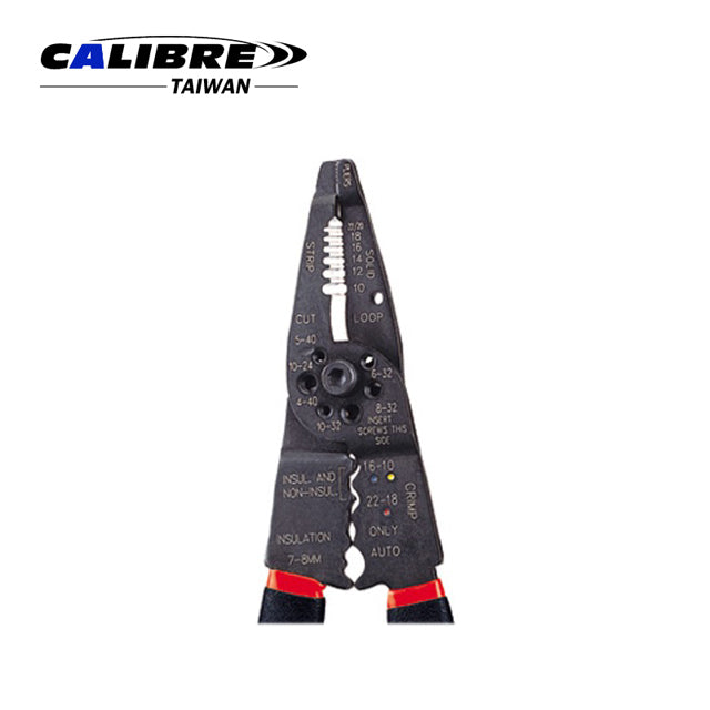 5-IN-1 Stripper, Crimper & Cutter