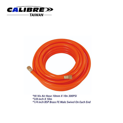 10m Reinforced Air Hose