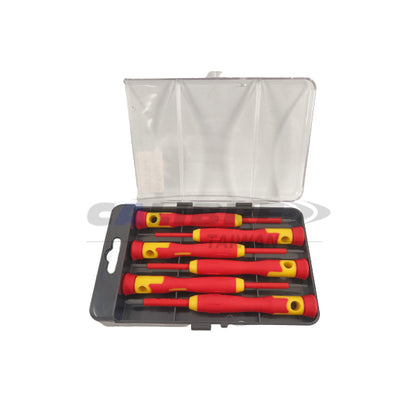 6pc Insulated Precision Screwdriver Set