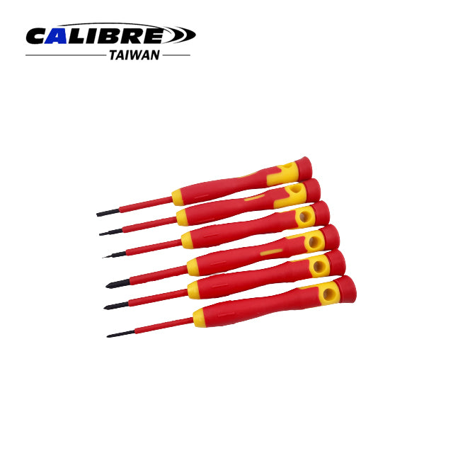 6pc Insulated Precision Screwdriver Set