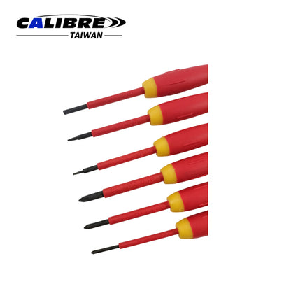 6pc Insulated Precision Screwdriver Set