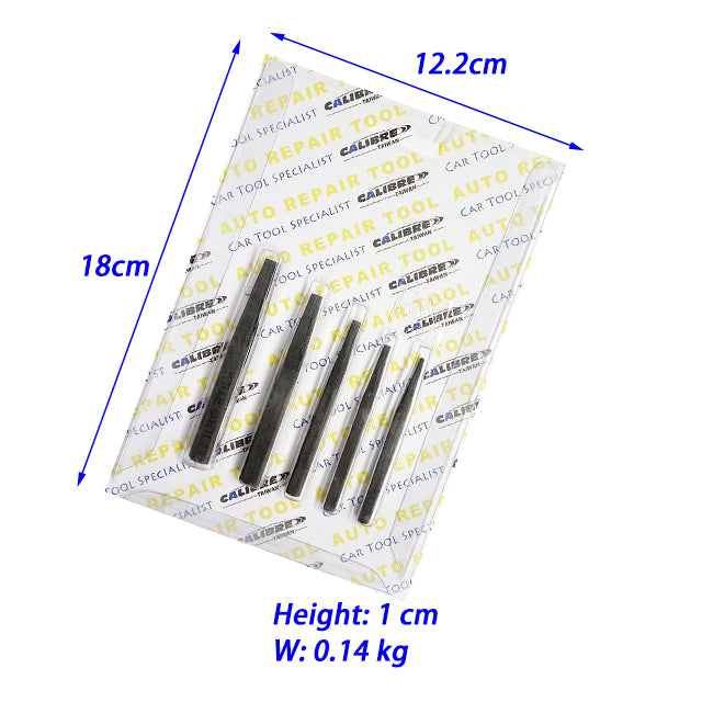 5pc Screw Extractor Set