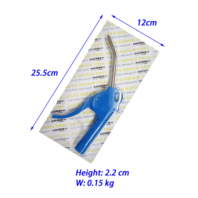 4” Air Blow Gun with Metal Reinforcement