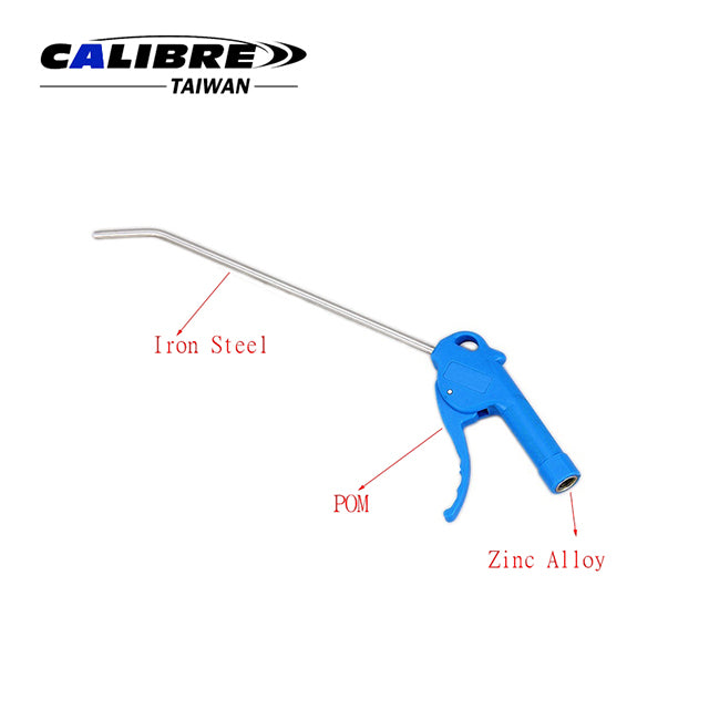 10.6” Air Blow Gun With Metal Reinforcement