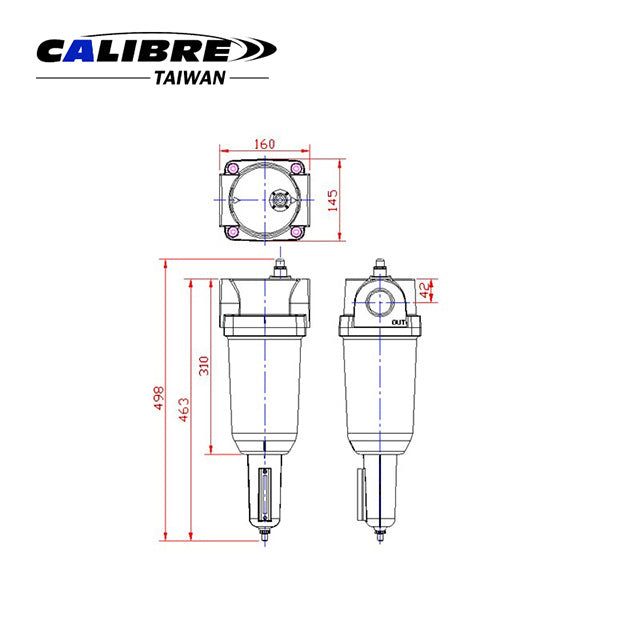 Heavy Duty Air Cleaner/Dryer