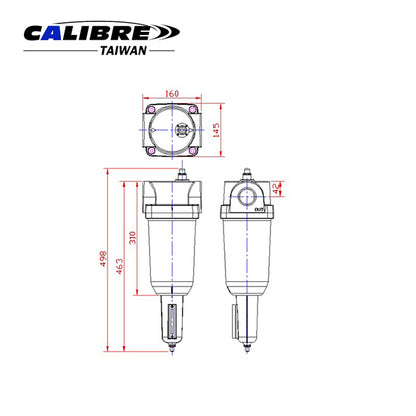 Heavy Duty Air Cleaner/Dryer