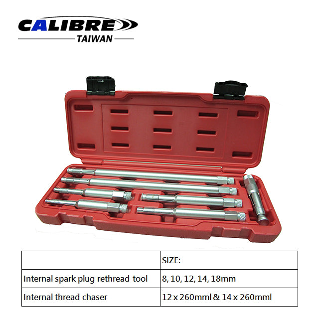 Internal SparkPlug Rethread Tool Set