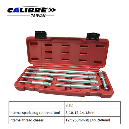 Internal SparkPlug Rethread Tool Set